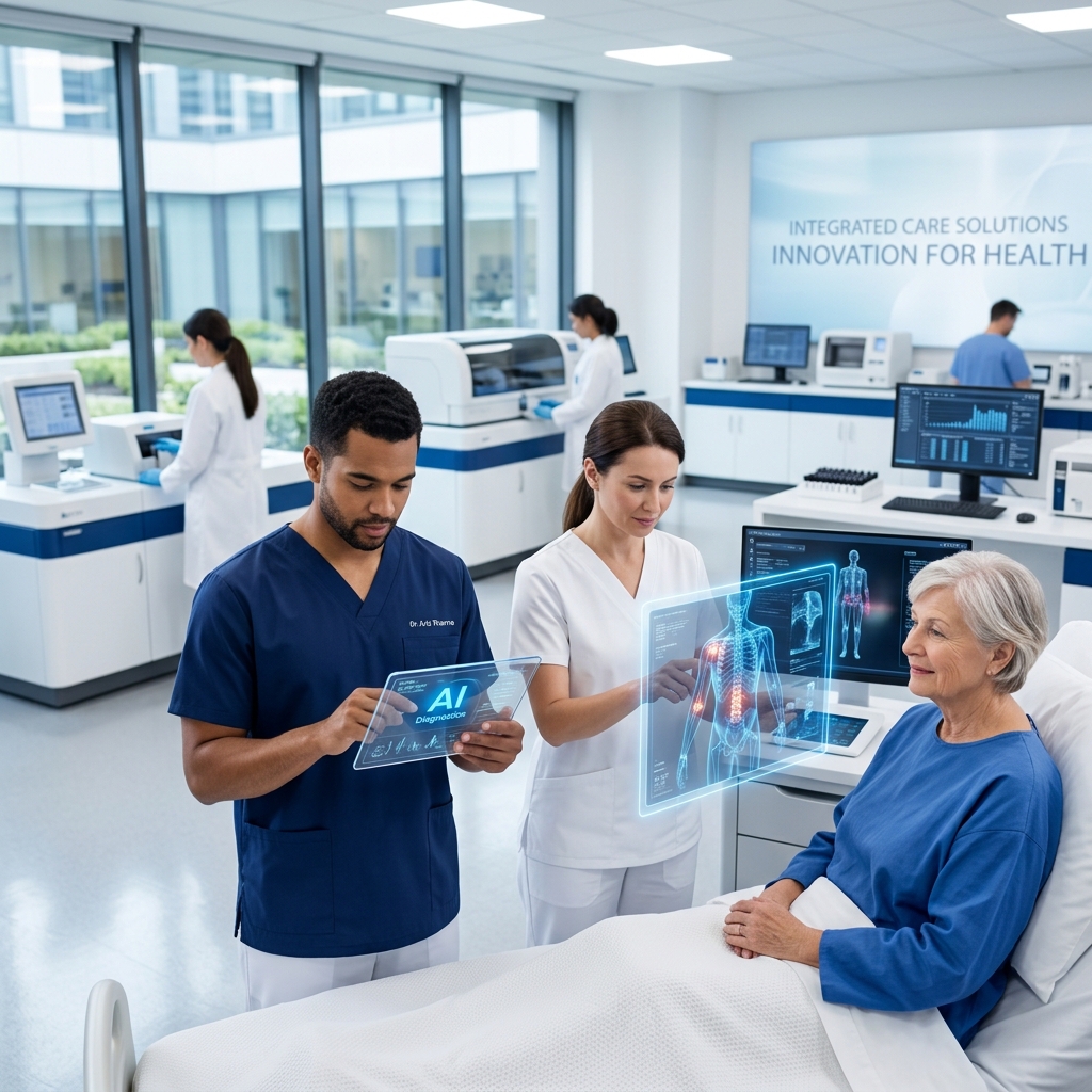Healthcare AI innovation