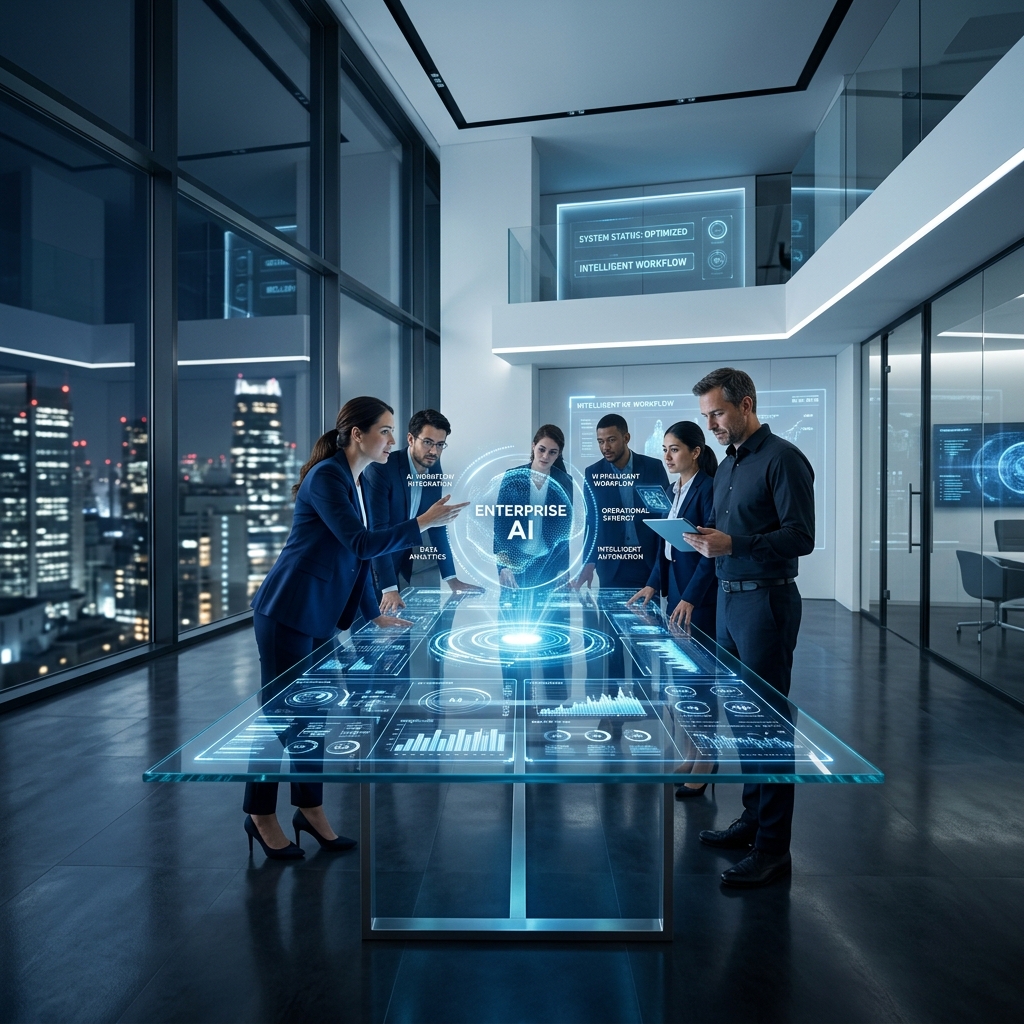 Enterprise workplace transformation